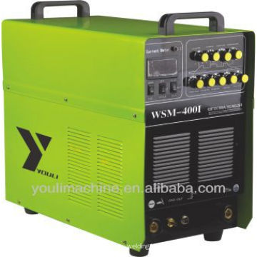 Inverter IGBT WIG / MMA Schweißgerät WSM-400I